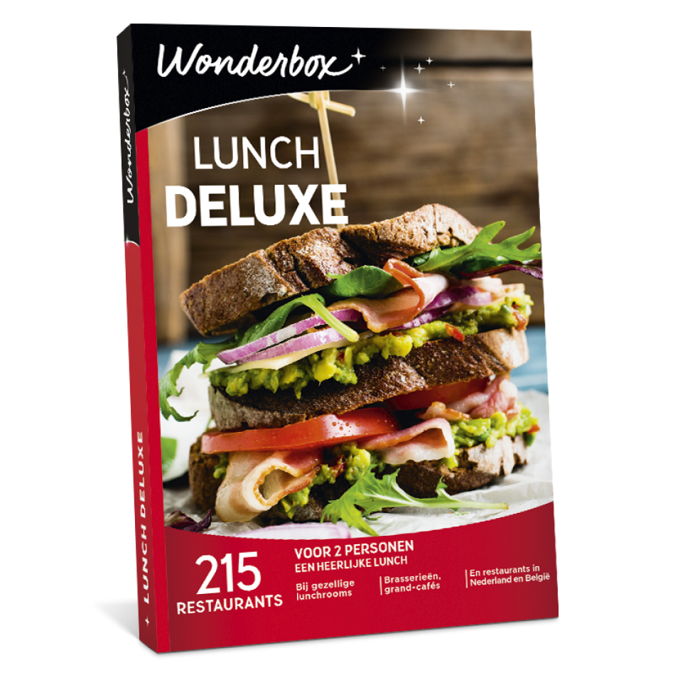 Wonderbox - Lunch Deluxe
